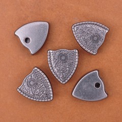 Heavy Duty Silver Flower Engraved Western Cowgirl Belt Buckle Set Fit 15mm Strap