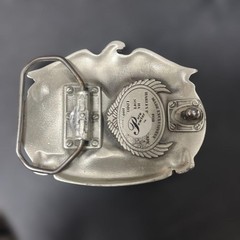 Harley-Davidson Belt Buckle Vintage LAS VEGAS BIKE The American flag Pure Pewter