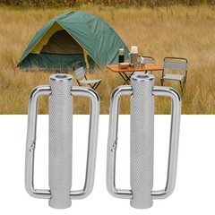 2Pcs Adjust Slide Buckle Corrosion Resistant For Outdoor Gear Stainless Steel