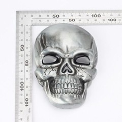 Skull Skeleton Buckles – Smooth Belt Buckle Unisex Punk Rock Style DIY Accessory