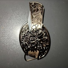 Fashionable smooth buckle men&rsquo;s belt buckle head with needle buckle trend