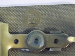 Lindsay Bros Belt Buckle Farming Equipment Plumbing Supply 1984 Hit Line USA