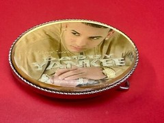 Daddy Yankee Rapper Led Light Flashing NOS Belt Buckle W/ Fresh Battery!