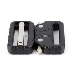 Quick Release Belt Buckle Metal 25mm 38mm Tactical Web Belt Outdoor Hunting Gear