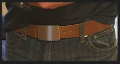 Buckle ONLY. Quality item for 1.5&Prime; belt. Perfect for DIY engraving etching!
