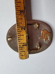 Cheyenne Trap Club Champion VTG Trophy Belt Buckle Tri State Handicap