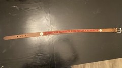 Trafalgar native buffalo nickle belt Size 30