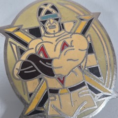 Speed Racer – Racer X – Cartoon Belt Buckle