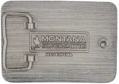 Montana Silversmiths Southwest Collection Attitude Western Belt Buckle