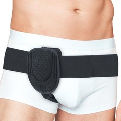 Adamson H2: Hernia Belts for Men – Adjustable 90-120cm, Charoal Black