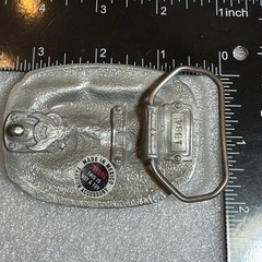 Corvette Classics Belt Buckle Metal Cars Racing Emblem Reissue