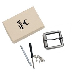 Heavy Duty 1.5&Prime; Belt Buckle Replacement – Roller Single Pin Accessories, 38mm-40