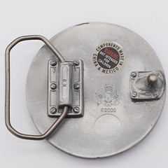 Asian Symbol Character Lettering Novelty Gift Belt Buckle (New)