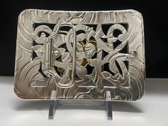 Rodeo bull cowboy belt buckle western large style Hebilla Vaquera Rodeo