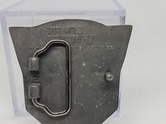 Vintage 2005 Transformers Autobot 3D Metal Belt Buckle Removable Interchangable