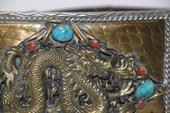 Fancy Designer Statement Dragon Belt XXL