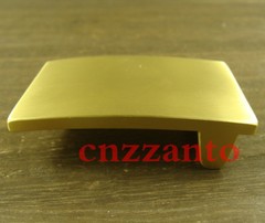 Solid Brass Belt Buckles rectangle plain Plate Classical for 38mm belt Z154B