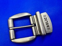 RELIC Brand Single Prong Silver Tone Replacement Formal Belt Buckle