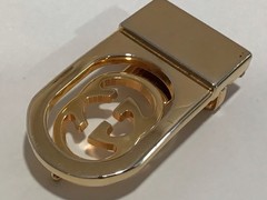 GUCCI Men’s “GG” BELT BUCKLE / Made In Italy