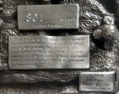 1984 Limited Pewter Siskiyou &lsquo;The Rocky Mountains&rsquo; Belt Buckle New In Box #801