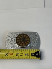 Vintage Boy Scouts Belt buckle-12 points of the Scouts Law-belt Buckle/used.