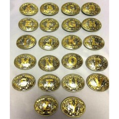 Initial Belt Buckles Alphabet Letter Texas Usa Rodeo Western Cowboy Fashion Men