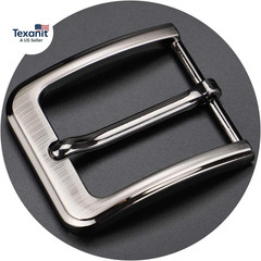 1.5 Inches (38-40 Mm) Belt Buckle Single Prong Square Replacement Buckle for Men