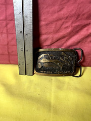 New Idea Demo Days Strong on Value Belt Buckle SpecCast ~ 6449