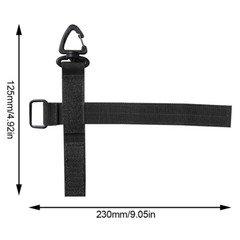 Belt Buckle Glove Hook Tactical Straps / Gloves Anti-lost Clip Keychain Keyring