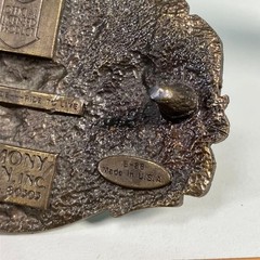 Harley-Davidson Vintage Eagle Buckle, Made in USA 1989 HARMONY 80303 B-33