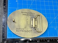 Loot Crate Exclusive 2016 WWE Federation Dean Ambrose Belt Buckle