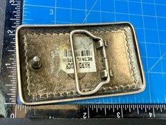Music is Life Word Statement Musicians Poets Silver Color Belt Buckle