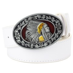 Skull belt buckle for men&rsquo;s Western cowboy motorcycle riding