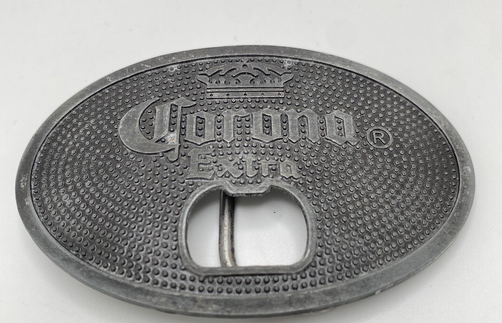 Corona Belt Buckle with Bottle Opener – Modelo