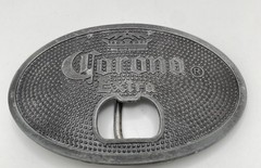 Corona Belt Buckle with Bottle Opener – Modelo
