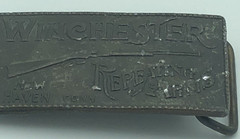 Winchester Repeating Arms Belt Buckle 2.25×3.75 New Haven