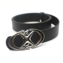 Vintage Cross Metal Waistband Men Women Belt Punk Moon Star Buckle Belt Gothic