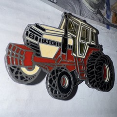 Vintage Rare New Tractor Belt Buckle Limited Edition Embossed Free Shipping
