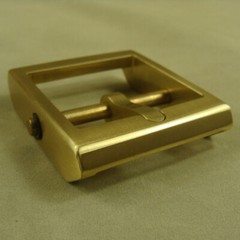 1.5&Prime; (38mm) Solid Brass Belt Buckle suit for Belt / Belt Pin Buckles