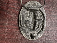 Vintage Vietnam Veteran Belt Buckle Made in USA Military Vet Collectible