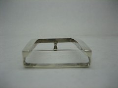 STERLING SILVER 925 SOLID LAILA BUCKLE.WITH GENUINE LIZARD 1.5&Prime; BELT MADE IN USA