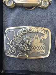 Lot of 8 Various Beltbuckles