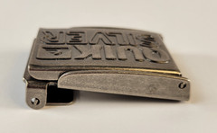 Quicksilver Belt Buckle skate streetwear-Bottle opener on back
