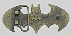 Batman Belt Buckles DC Comics Costume Original Cosplay Men Halloween Brass Metal