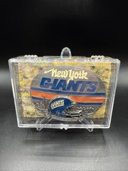 1992 Siskiyou Belt Buckle Co Limited Edition New York Giants Vintage Belt Buckle