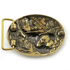Scorpion belt buckle, Scorpion solid brass belt buckle for casual belt