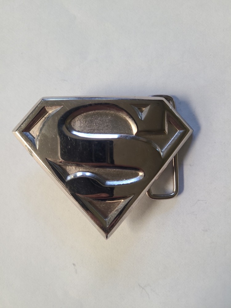 Official DC Comics Superman Belt Buckle GTO Design studios