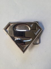 Official DC Comics Superman Belt Buckle GTO Design studios