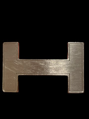 Authentic Hermes belt buckle