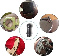 DIY Belt Buckle Screws Hook Replacement for Repair Belts Handbag Accessories